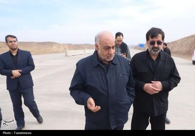  افتتاح آزادراه شهید سلیمانی قم‌–سلفچگان تا ماه آینده - تسنیم