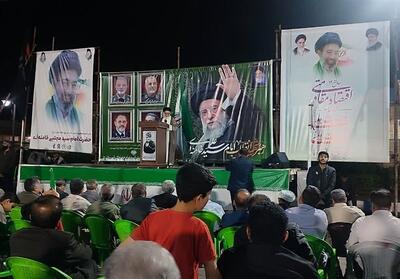  امام‌جمعه دیر: مردم خواهان دفاع مؤثرند، نه مذاکره ذلت‌بار - تسنیم