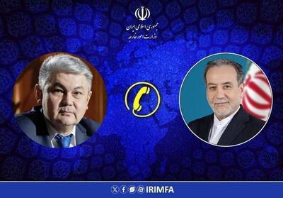 عراقچی: کشورهای ساحلی خزر باید به حمله به بندرانزلی واکنش نشان دهند - تسنیم