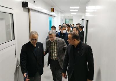 بازدید سرزده وزیر بهداشت از بیمارستان علامه بهلول گناباد   تصاویر - تسنیم