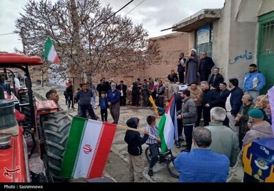  بیعت متفاوت کشاورزان کردستانی با رهبر انقلاب تصاویر - تسنیم