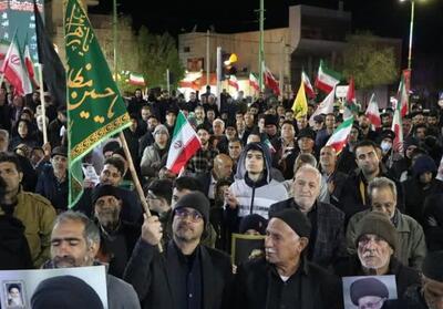 چشم دشمنان به خیابان‌ها است/سنگر نباید خالی شود - تسنیم