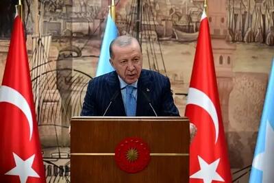  اردوغان پشت ایران درآمد