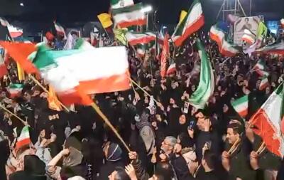  حضور باشکوه گرگانی‌ها در شب بیست‌وهفتمین شب حماسه سازی