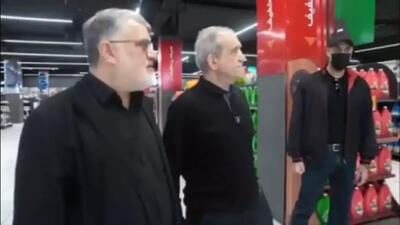  رئیس جمهور پزشکیان از نزدیک در جریان چرخه توزیع کالا‌های اساسی قرار گرفت