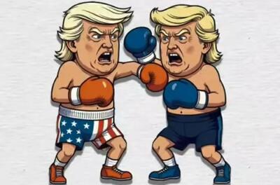  ترامپ علیه ترامپ رکورددار تناقض در کاخ سفید