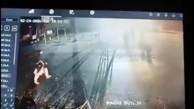 آخرین لحظات زندگی عامل انتحاری طالبان