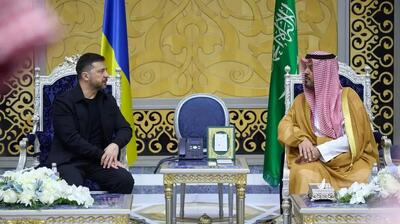 کاسبی جدید زلنسکی از جنگ خلیج فارس: تامین دفاع پهپادی برای کشورهای عربی