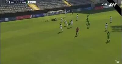  گل اول نیجریه به ایران (فیلم)