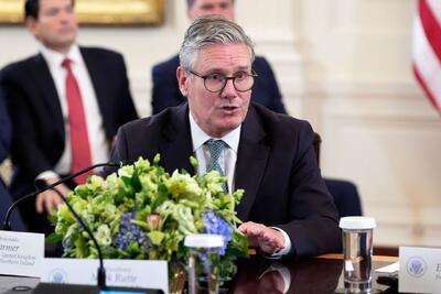  استارمر: تسلیم فشارها برای ورود به جنگ علیه ایران نخواهم شد