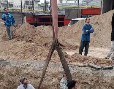  انتقال موشکی که در شرق تهران عمل نکرد/تصاویر