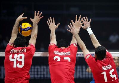  اردوی ۲ هفته‌ای والیبال ایران در برزیل