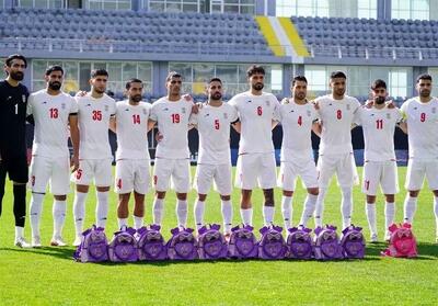 شکست تیم بدون تمرین ایران از تیم سوم قاره آفریقا