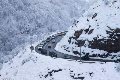  برف و کولاک شنبه در تهران اوج می گیرد