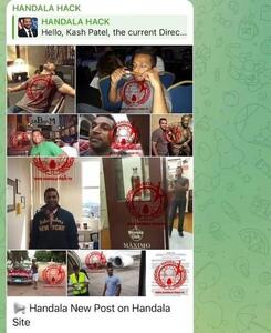  حنظله: کاش پاتل، رئیس کنونی اف‌بی‌آی، هک شد