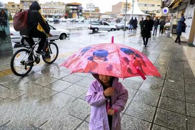  این 19 استان‌ منتظر بارش شدید باران باشند