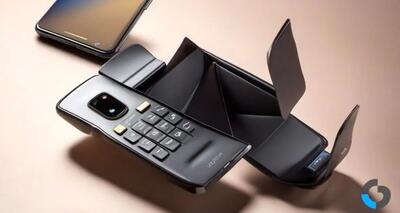  گوشی شگفت‌انگیز آنر که چهار بار تا می‌شود!