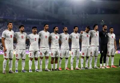  اقدام ویژه بازیکنان تیم ملی به یاد شهدای میناب