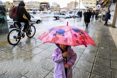  این استان‌ها منتظر بارش باران شدید باشند