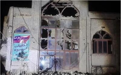  خبرگزاری مهر از حمله به یک مسجد در خمین خبر داد