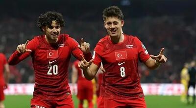  ترکیه 1-0 رومانی ؛ نود دقیقه تا جام جهانی