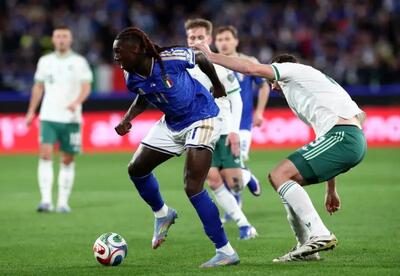  ایتالیا 2-0 ایرلند شمالی ؛ آتزوری یک قدم تا جام جهانی