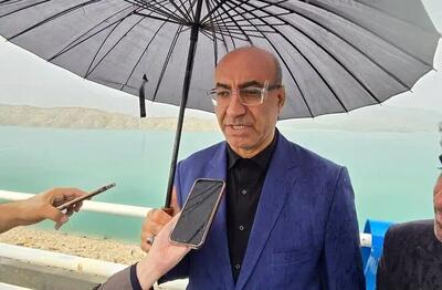  سد شرفشاه در آستانه افتتاح رسمی است