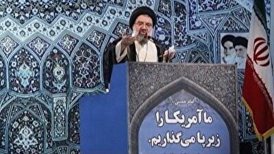  در نفی مذاکره با آمریکای متجاوز، سران کشور متحدند