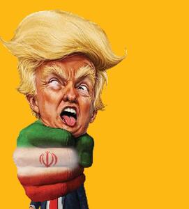  قضاوت جهان از یقه ترامپ!