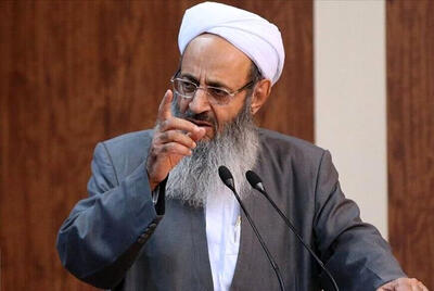  مولوی عبدالحمید: متجاوزان به فکر منافع خودشان هستند