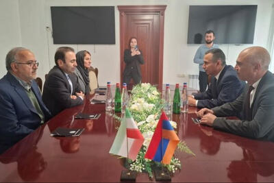  جزئیات دیدار دیپلمات ایرانی با یک مقام ارمنستان