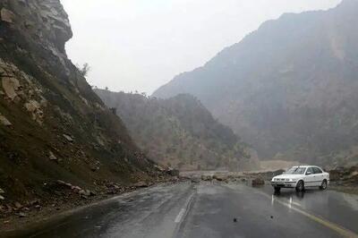  این محور مواصلاتی مسدود شد
