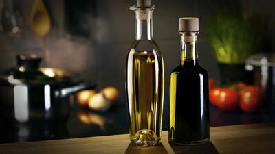  نگهداری روغن نباتی در بطری شفاف یا مات؟