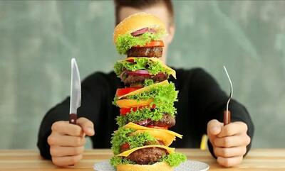  چند راهکار خاص برای مقابله با پرخوری عصبی