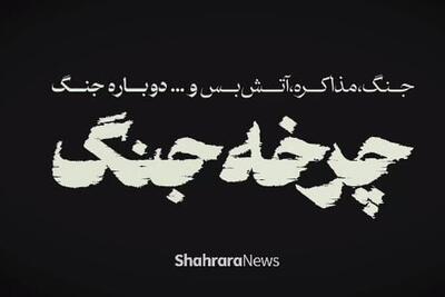  ویدئو| چرخه جنگ باید متوقف شود و تنها راه آن نابودی اسرائیل است