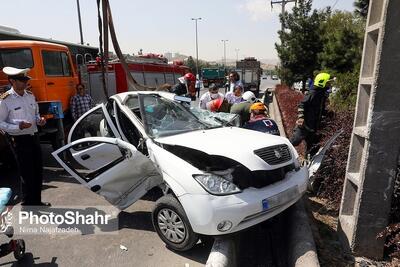  کاهش ۱۰ درصدی تصادفات جرحی در مشهد در طرح نوروزی نسبت به مدت مشابه در سال گذشته (۲۵ اسفند ۱۴۰۴ تا ۷ فروردین ۱۴۰۵)