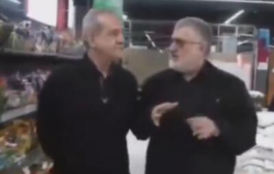  بازدید میدانی رئیس‌جمهور از فروشگاه‌های زنجیره‌ای