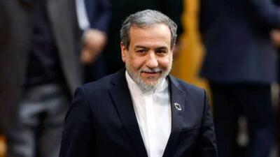  قدردانی سید عباس عراقچی وزیر خارجه از دولت و ملت و مراجع عالیقدر عراق + عکس