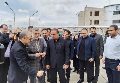  بازدید سرزده وزیر بهداشت از بیمارستان علامه بهلول گناباد + تصاویر