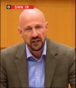  استاندارد دوگانه اروپایی‌ها صدای نماینده پارلمان اروپا را در آورد + فیلم