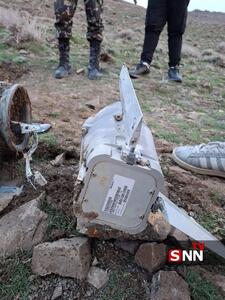  انهدام یک فروند موشک کروز دشمن با آتش نیروی پدافند هوایی ارتش + عکس