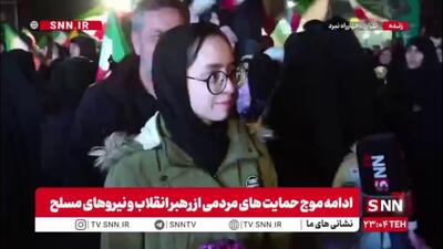  روایتی از دهه نودی‌هایی که تا محوِ رژیمِ صهیونیستی و پاکسازیِ خیابان از تروریست‌ها، میدان را ترک نخواهند کرد