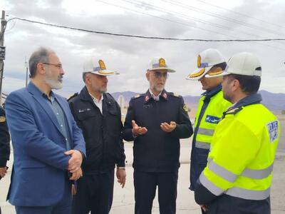  حضور جانشین رئیس پلیس راهور فراجا در استان سمنان / تأکید بر خدمت‌رسانی مطلوب و رعایت قوانین رانندگی
