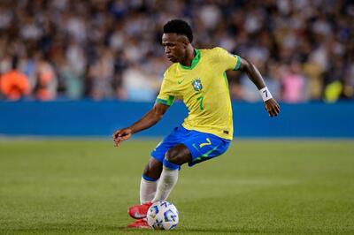 شانس برزیل برای قهرمانی در جام جهانی از نگاه وینیسیوس