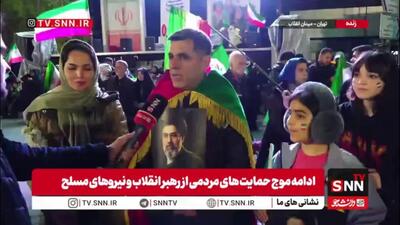  یکصدایی مردم و نیروهای مسلح، پشتوانه اقتدار ملی است / خدا را شکر که مردم ایران چنین عاقل و فهیم هستند و کنار هم ایستاده‌اند