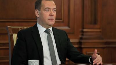  مدودف: روسیه از طریق نظامی به اهداف عملیات ویژه نظامی دست خواهد یافت