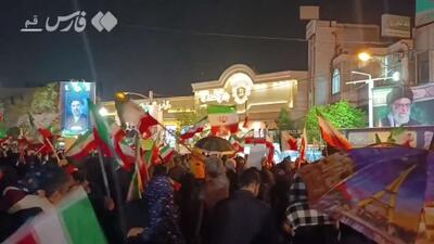  حضور مردم ایران در خیابان ها