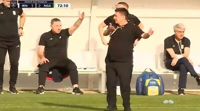  خلاصه بازی ایران 1 - نیجریه 2