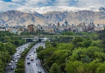  تنفس هوای «پاک» در تهران