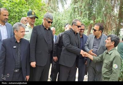  باغ گلشن طبس میزبان مسافران نوروزی   عکس - تسنیم
